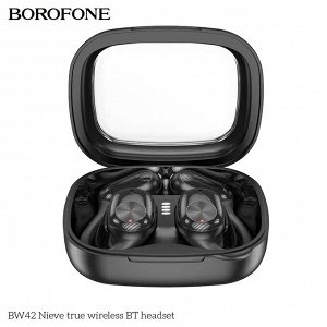 Беспроводные наушники Borofone BW42 с открытым ушным каналом, Bluetooth, 350 мАч