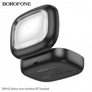 Беспроводные наушники Borofone BW42 с открытым ушным каналом, Bluetooth, 350 мАч