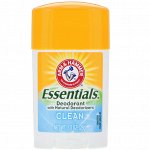 Arm &amp;amp - amp -  Hammer, Натуральный дезодорант Essentials, чистый, 28 г