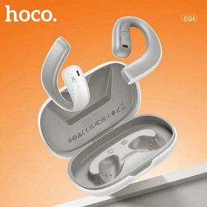 Беспроводные наушники HOCO EQ4 Graceful с открытым ушным каналом, Bluetooth, 500 мАч