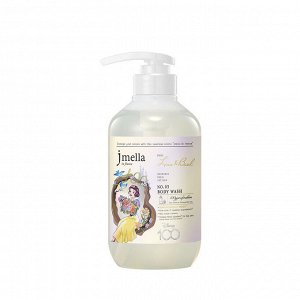 Jmella Парфюмированный гель для душа с Лаймом и базилик (Белоснежка) Lime & Basil Body Wash