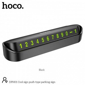 Стильная табличка автовизитка под лобовое стекло PREMIUM HOCO 3-и модели и дизайна