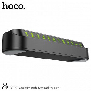 Стильная табличка автовизитка под лобовое стекло PREMIUM HOCO 3-и модели и дизайна