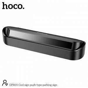 Стильная табличка автовизитка под лобовое стекло PREMIUM HOCO 3-и модели и дизайна
