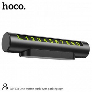 Стильная табличка автовизитка под лобовое стекло PREMIUM HOCO 3-и модели и дизайна