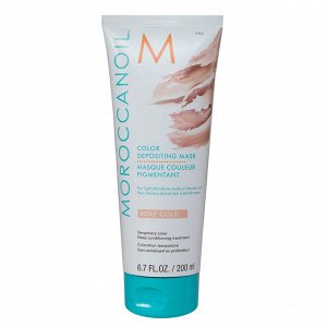 Мороканойл Тонирующая маска для волос тон "Rose Gold", 200 мл (Moroccanoil, Color Depositing Mask)
