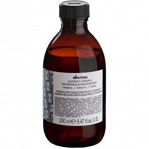 Давинес Шампунь для натуральных и окрашенных волос (табак) Shampoo For Natural And Coloured Hair (tobacco), 280 мл (Davines, Alchemic)