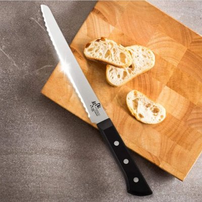 Японский кухонный нож для хлеба KAI AB5425