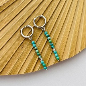 Серьги из Бирюзы