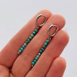 Серьги из Бирюзы