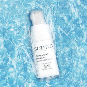 Сотис Успокаивающая SOS-сыворотка для чувствительной кожи, 20 мл (Sothys, Sensitive Skin Line With Spa Thermal Water)