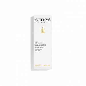 Сотис Восстанавливающий активный крем Oily Skin для жирной кожи, 50 мл (Sothys, Oily Skin)