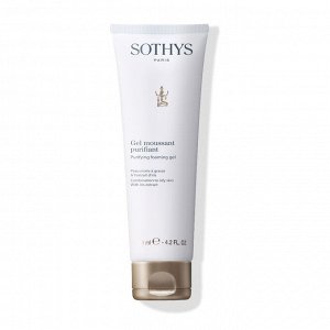 Сотис Очищающий гель-мусс с экстрактами ириса и таволги, 125 мл (Sothys, Cleansers & Lotions)