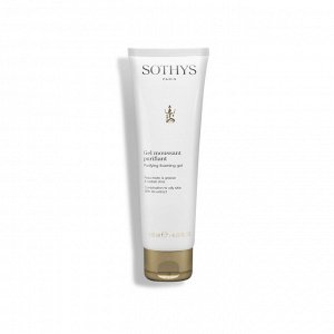 Сотис Очищающий гель-мусс с экстрактами ириса и таволги, 125 мл (Sothys, Cleansers & Lotions)
