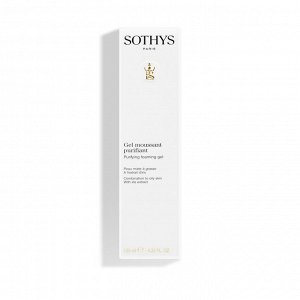 Сотис Очищающий гель-мусс с экстрактами ириса и таволги, 125 мл (Sothys, Cleansers & Lotions)