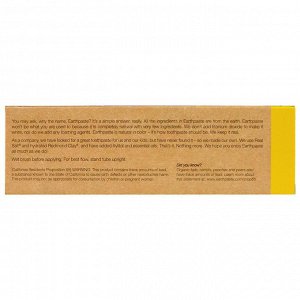 Redmond Trading Company, Earthpaste, невероятно натуральная зубная паста, лимонная смесь, 113 г (4 унции)