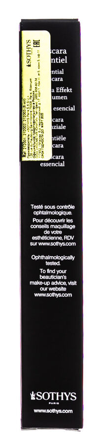 Сотис Тушь для ресниц с эффектом объема Essential Mascara, 8 мл (Sothys, Make-Up Sothys)