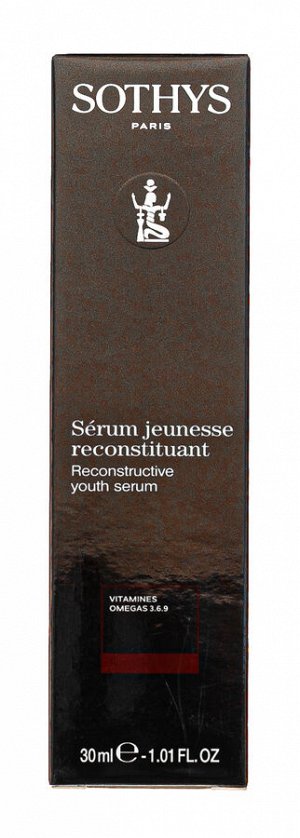 Сотис Омолаживающая сыворотка для восстановления кожи Reconstructive Youth Serum Anti-age 30 мл (Sothys, Youth Anti-Age Serums)