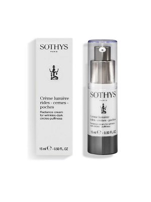 Сотис Лёгкий омолаживающий крем для кожи вокруг глаз от морщин, тёмных кругов и отечности, 15 мл (Sothys, Eye contour line)