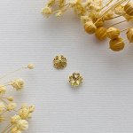 Шапочка для бусин (10 шт)