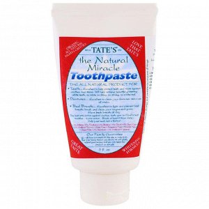 Tates, Зубная паста Натуральное чудо&amp - quot - , 5 жидких унций&amp - quot -