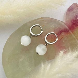 Серьги из Селенита