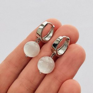 Серьги из Селенита