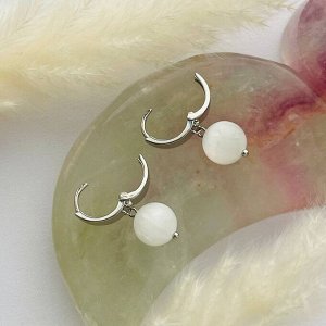 Серьги из Селенита