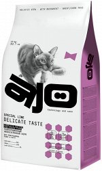 Айо 60297 Delicate Taste корм низкозерновой д/привередливых кошек и котят 0,4 кг .