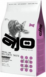 Айо 60297 Delicate Taste корм низкозерновой д/привередливых кошек и котят 10 кг .