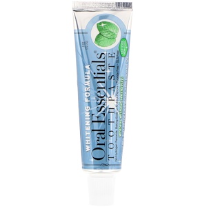 Oral Essentials, Зубная паста с цинком, Отбеливающая, .8 унций (22,7 г)