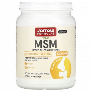 Jarrow Formulas, МСМ в порошке, 1000 г (35,5 унции)