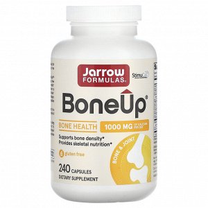 Jarrow Formulas, BoneUp, 1000 мг, 240 капсул