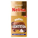 шоколад Nelina Choco &amp; Black Cookies 80 г