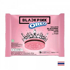 Oreo Black Pink 256.5g - Орео Блэк Пинк Розовые. С карточкой