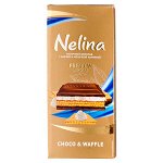 шоколад Nelina Choco &amp; Waffle 80 г