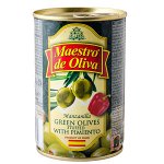 оливки MAESTRO d&#039;O с перцем 300 г ж/б