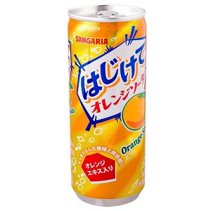 напиток SANGARIA Orange Soda 250 мл Ж/Б 1/30