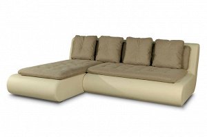 Угловой диван-кровать Наполи с левым углом