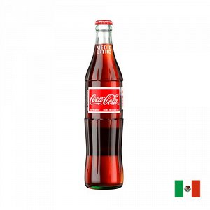 Coca-Cola Mexica 500ml - Кока-Кола в стекле. Мексика