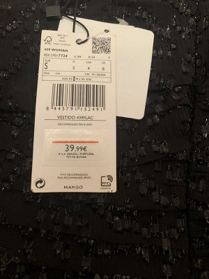 Платье женское MANGO. Новое