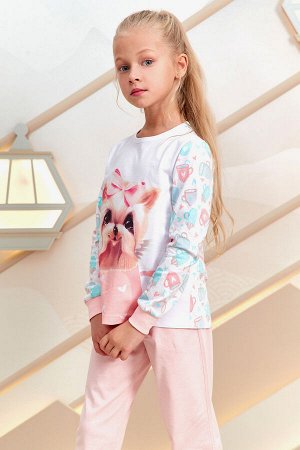 Пижама д/дев детская Juno AW21GJ548 O Sleepwear Girls