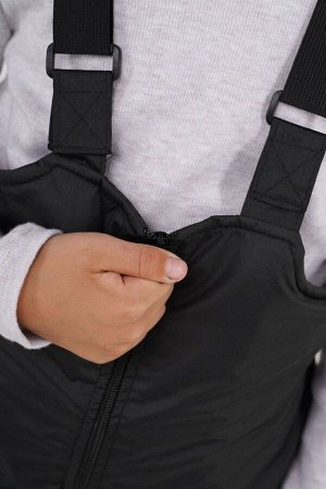 Брюки детские утепленные на синтепоне