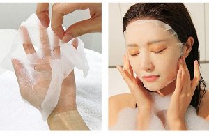 Маска «Анти-Акне» для проблемной кожи Hymeys Acne Removing Tender Smooth Mask с экстрактами гамамелиса, алоэ вера и фильтратом улитки