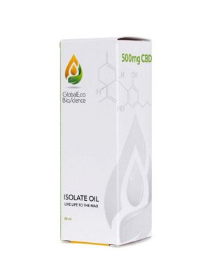 Масло CBD из экстракта конопли, 500 мг. Восстановление энергии, активности, укрепление ЦНС 30 мл