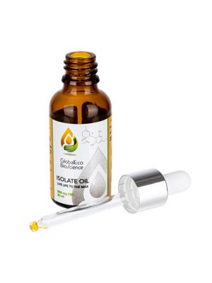 Масло CBD из экстракта конопли, 500 мг. Восстановление энергии, активности, укрепление ЦНС 30 мл