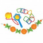 Набор погремушек &quot;Фантазия&quot;, пакет 25*7*37 см