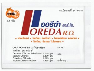 Oreda R O порошок напиток электролит питьевой 3,3 гр