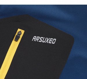 Теплая велосипедная джерси ARSUXEO 21C. Синий