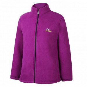 Женская флисовая кофта JINPIN R1577. Фиолетовый